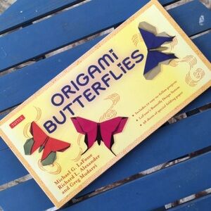Origami Butterflies Project Kit New & Sealed 12 Easy Projects